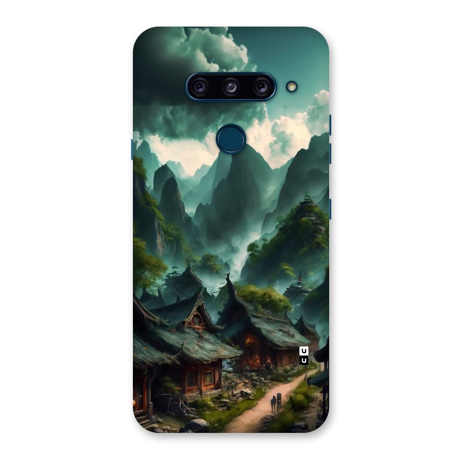 Ancient Village Back Case for LG  V40 ThinQ