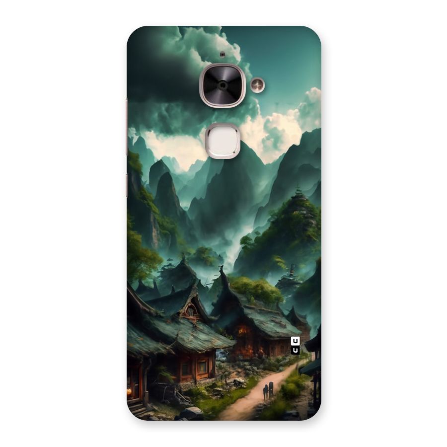 Ancient Village Back Case for Le 2