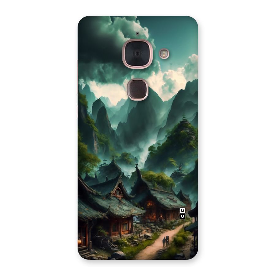 Ancient Village Back Case for Le Max 2
