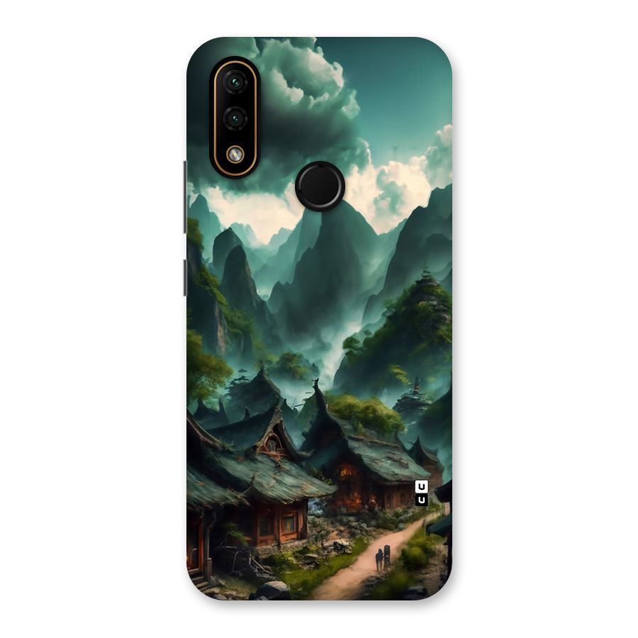 Ancient Village Back Case for Lenovo A6 Note