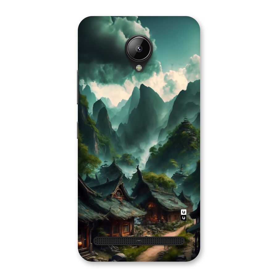 Ancient Village Back Case for Lenovo C2