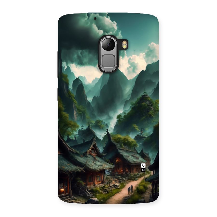 Ancient Village Back Case for Lenovo K4 Note