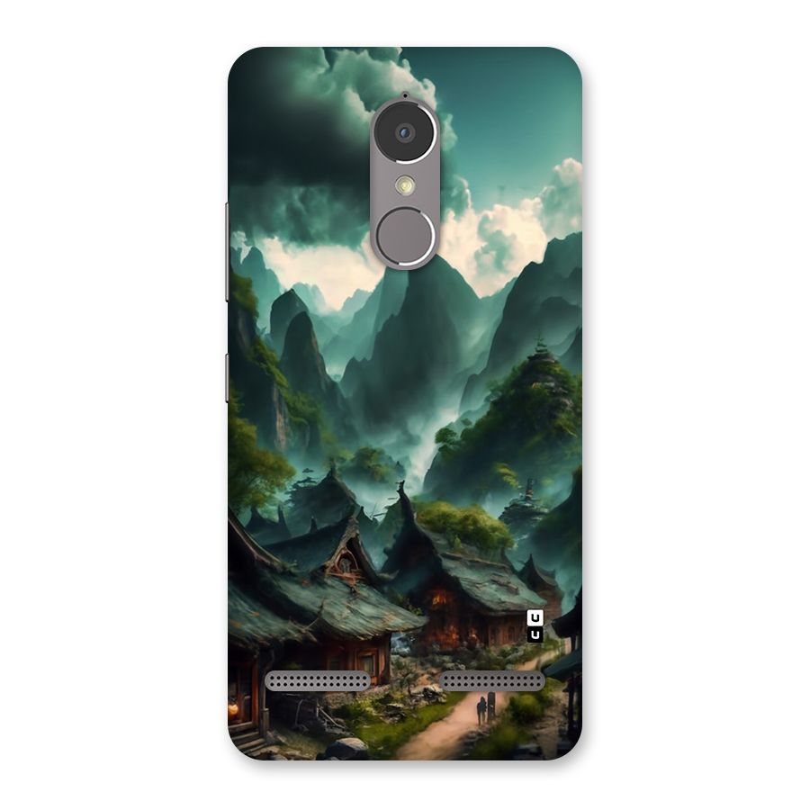 Ancient Village Back Case for Lenovo K6
