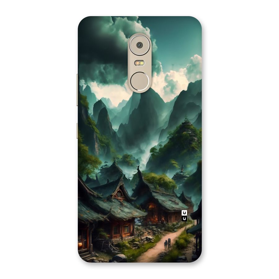 Ancient Village Back Case for Lenovo K6 Note