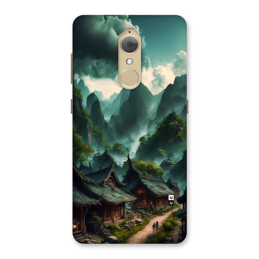 Ancient Village Back Case for Lenovo K8