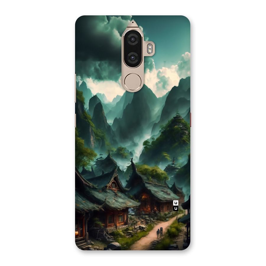 Ancient Village Back Case for Lenovo K8 Note
