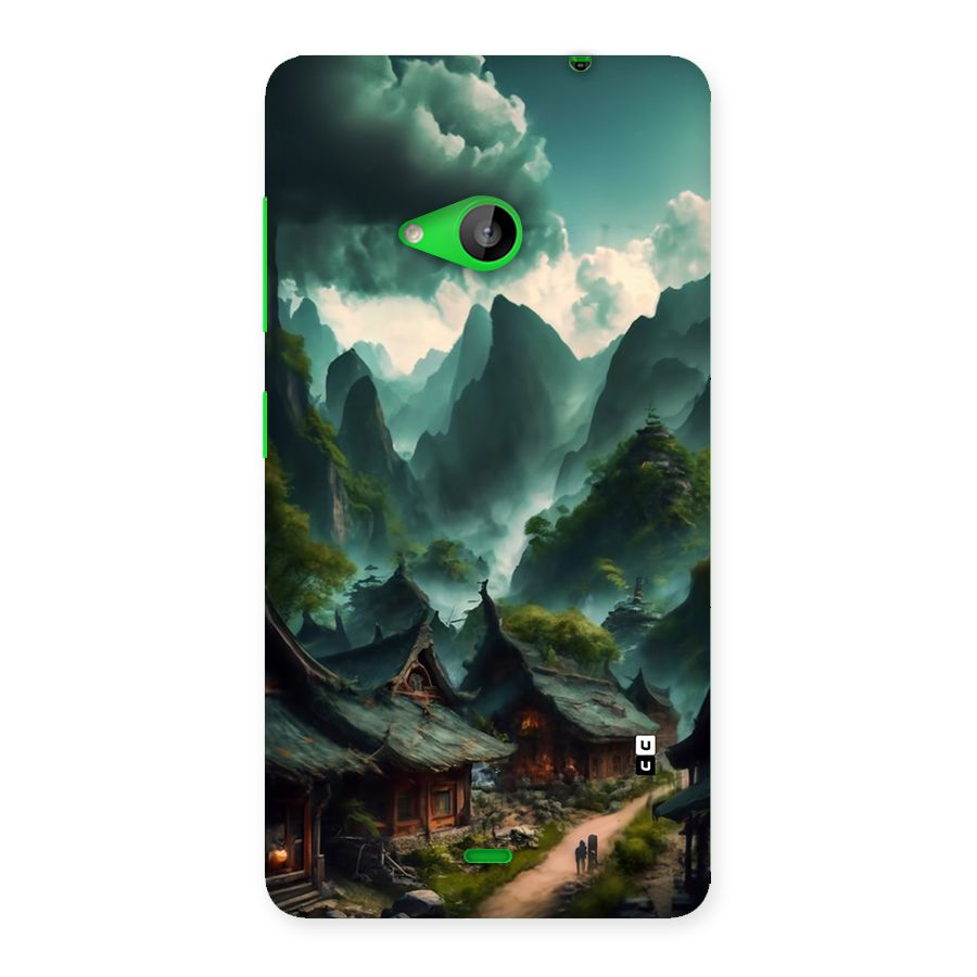 Ancient Village Back Case for Lumia 535