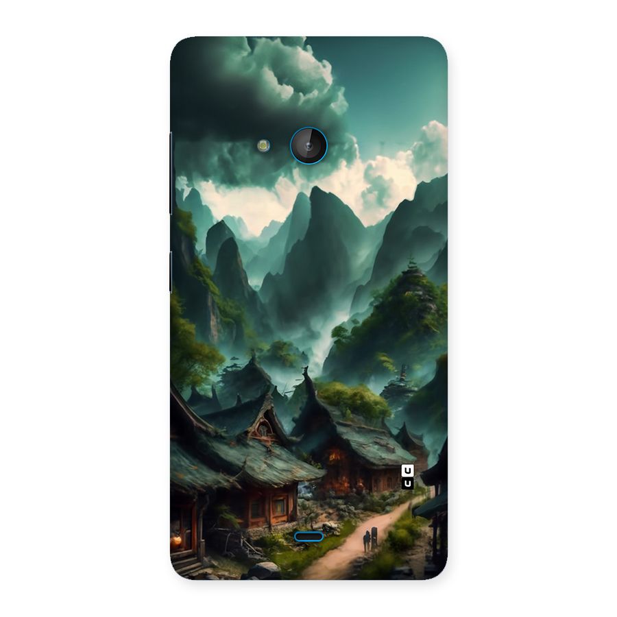 Ancient Village Back Case for Lumia 540