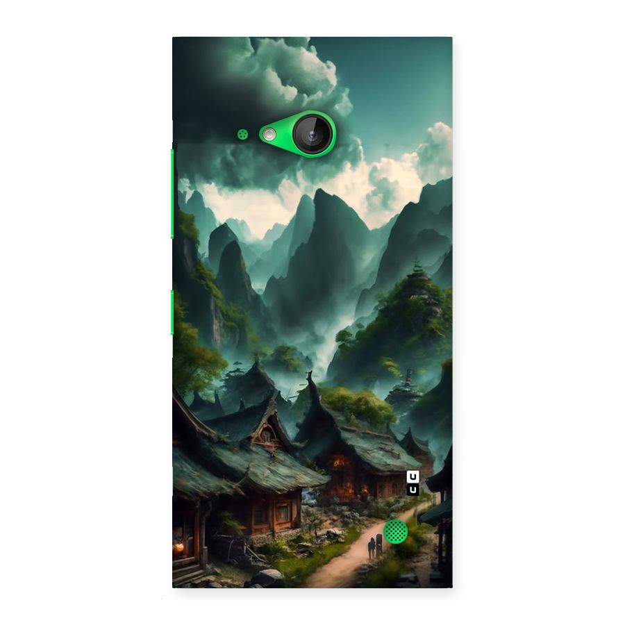 Ancient Village Back Case for Lumia 730