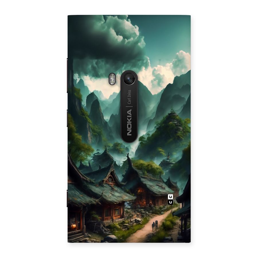 Ancient Village Back Case for Lumia 920