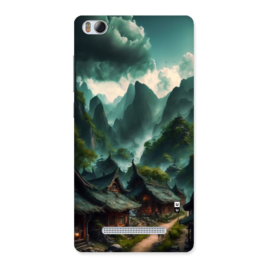Ancient Village Back Case for Mi4i