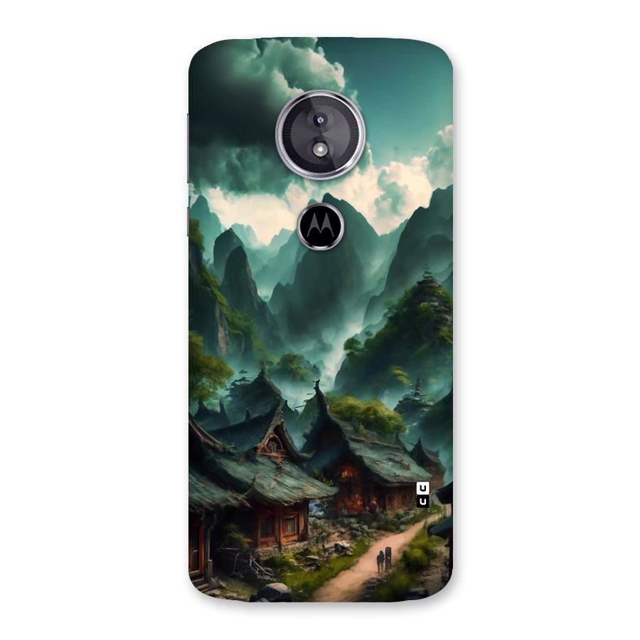 Ancient Village Back Case for Moto E5
