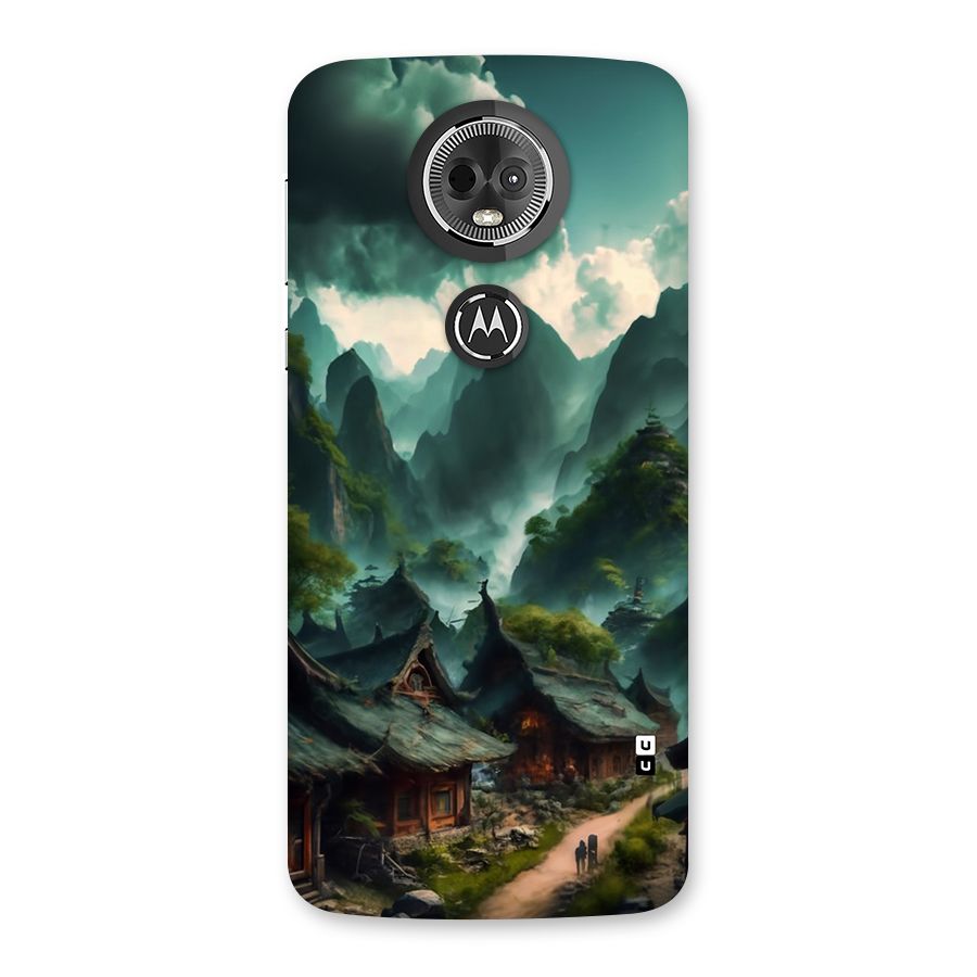 Ancient Village Back Case for Moto E5 Plus