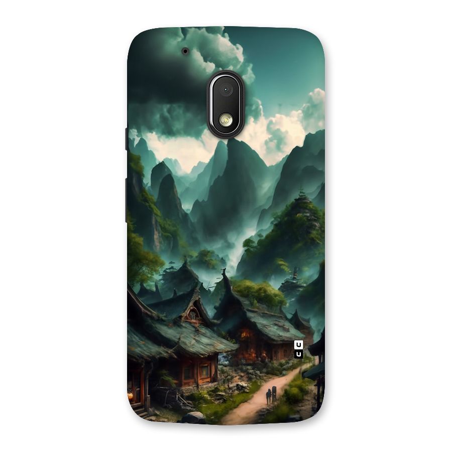 Ancient Village Back Case for Moto G4 Play