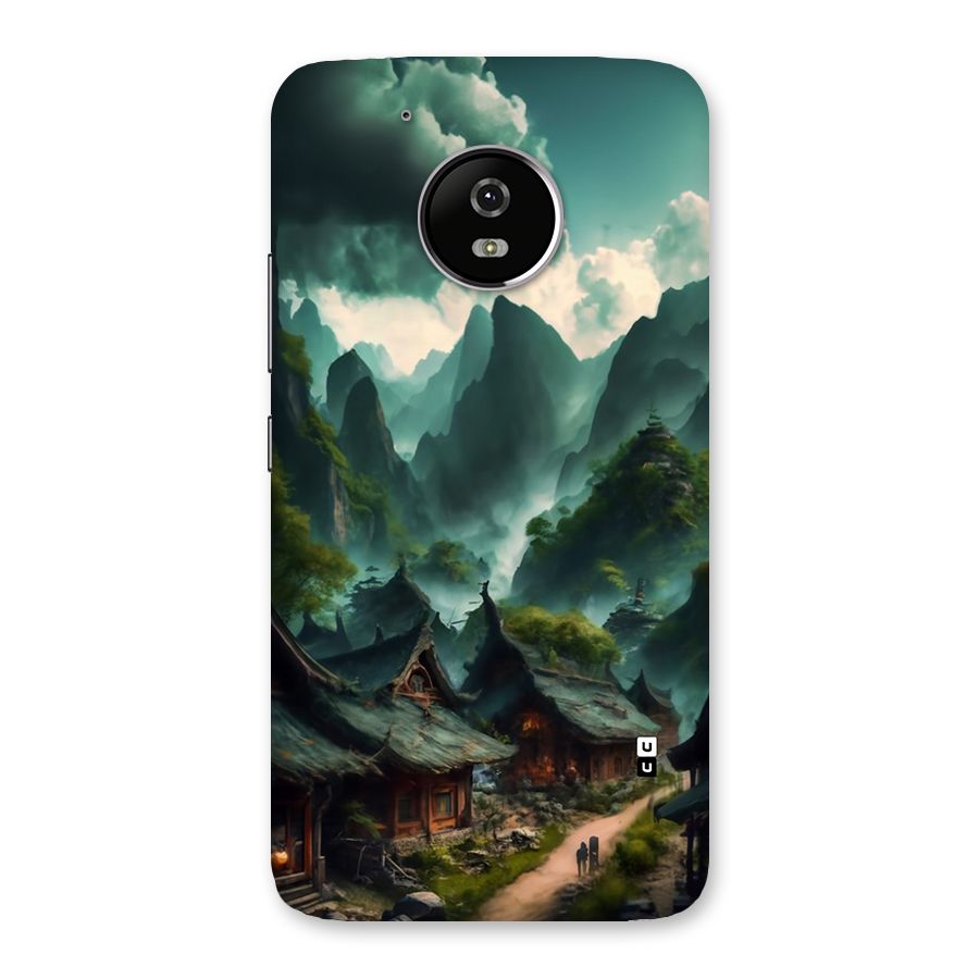 Ancient Village Back Case for Moto G5