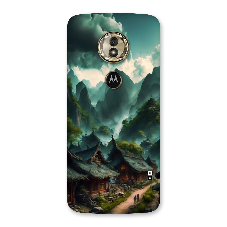 Ancient Village Back Case for Moto G6 Play