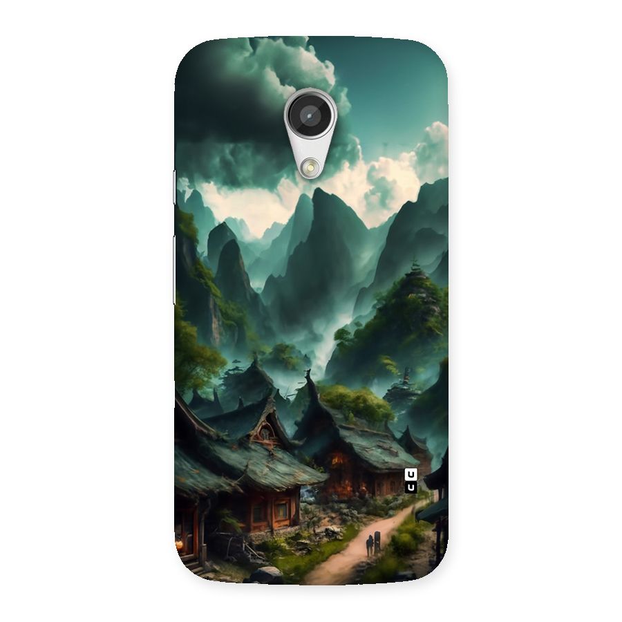 Ancient Village Back Case for Moto G 2nd Gen