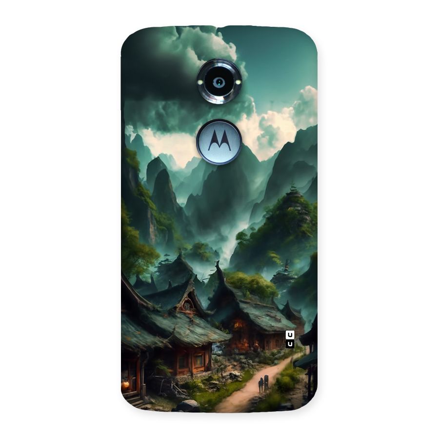 Ancient Village Back Case for Moto X2
