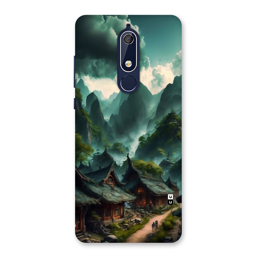 Ancient Village Back Case for Nokia 5.1
