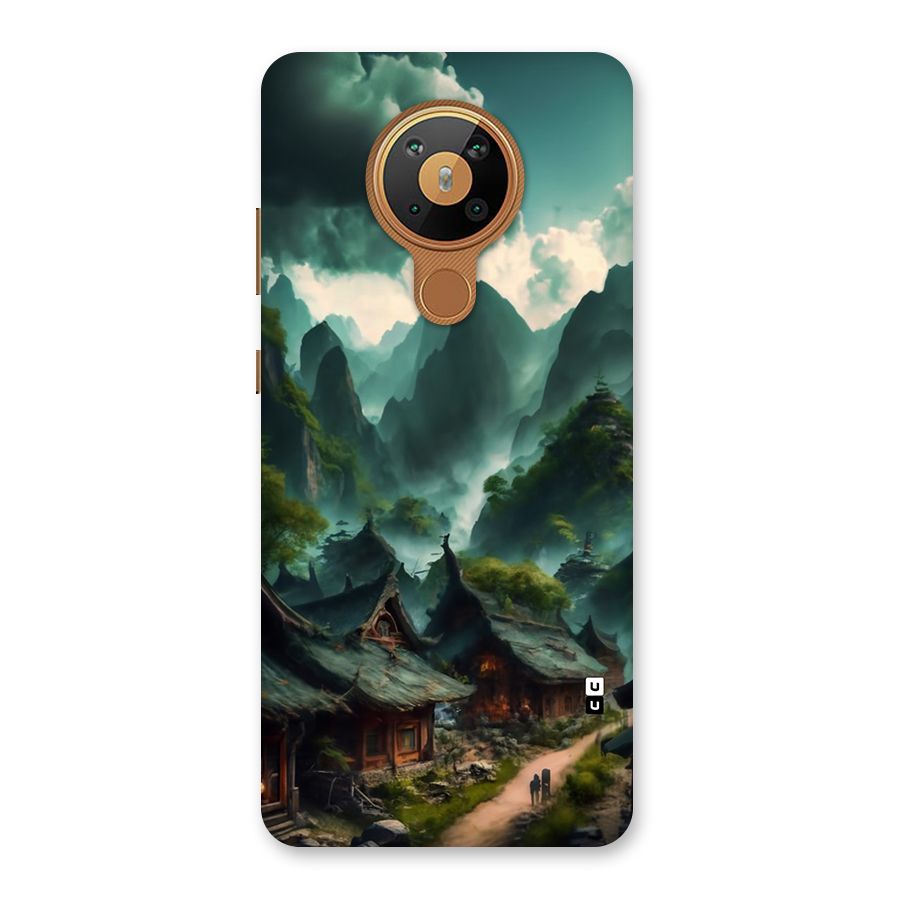 Ancient Village Back Case for Nokia 5.3