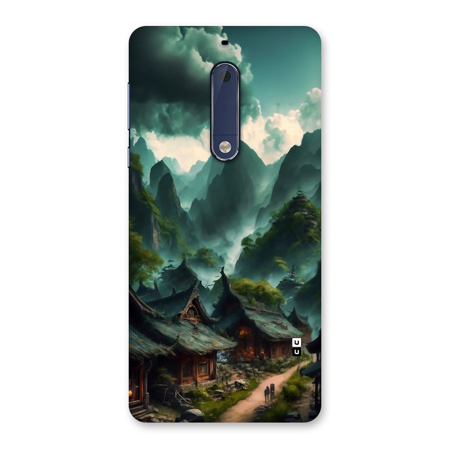 Ancient Village Back Case for Nokia 5