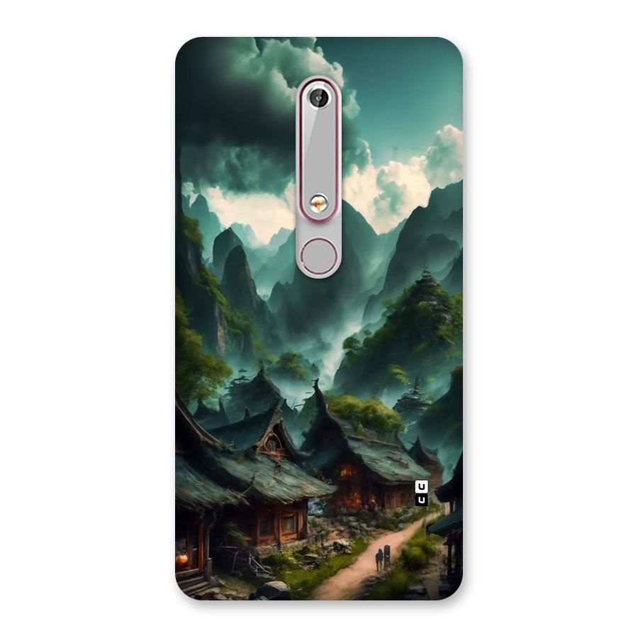 Ancient Village Back Case for Nokia 6.1