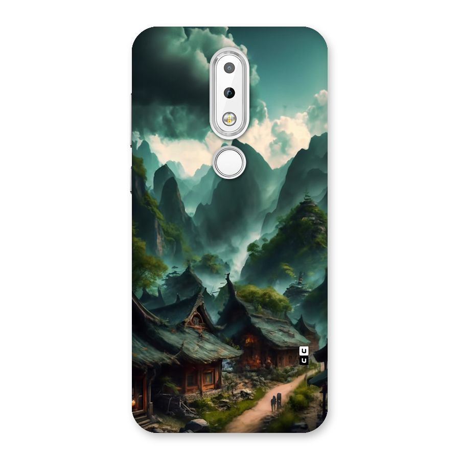 Ancient Village Back Case for Nokia 6.1 Plus