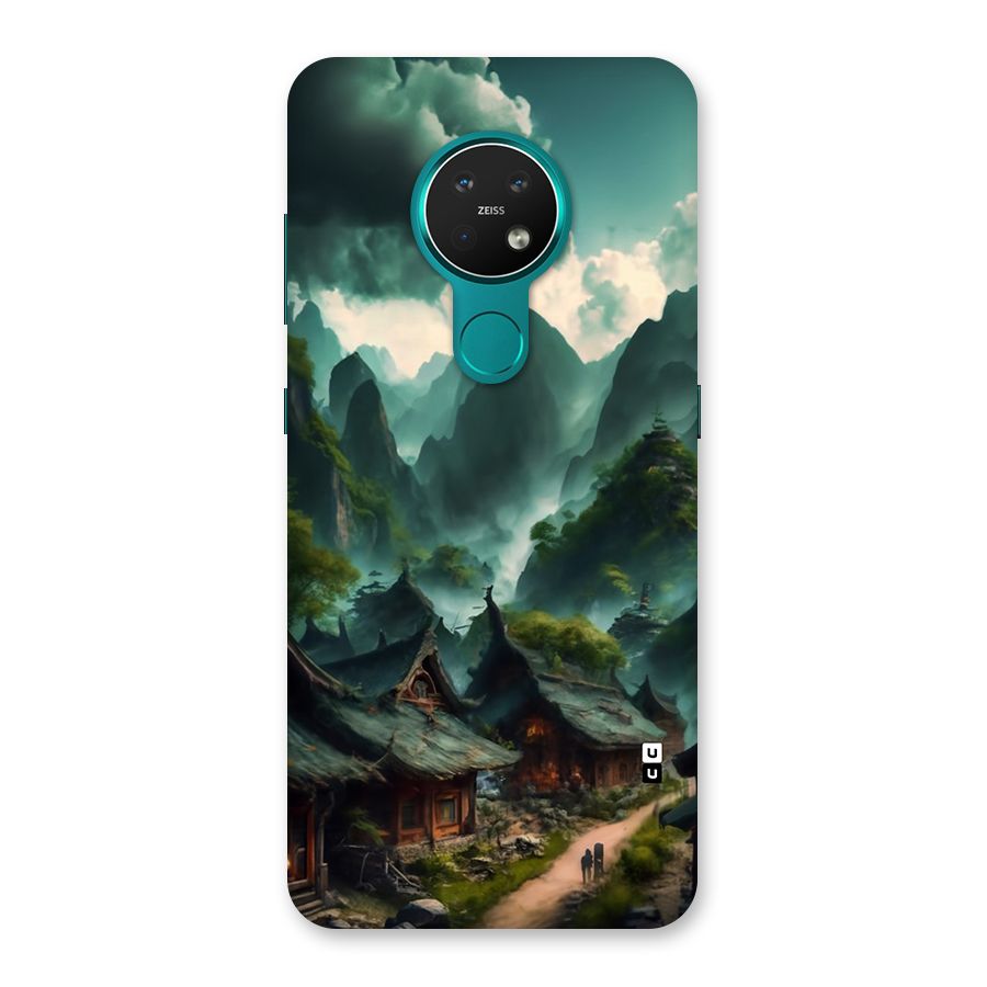 Ancient Village Back Case for Nokia 7.2