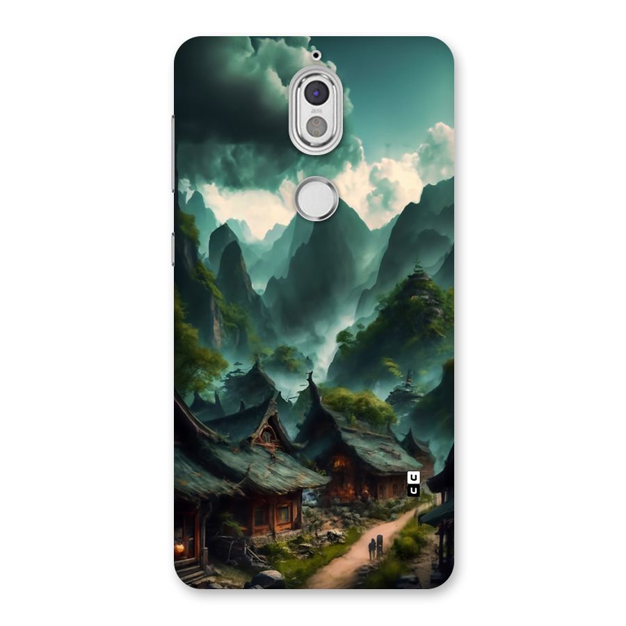 Ancient Village Back Case for Nokia 7