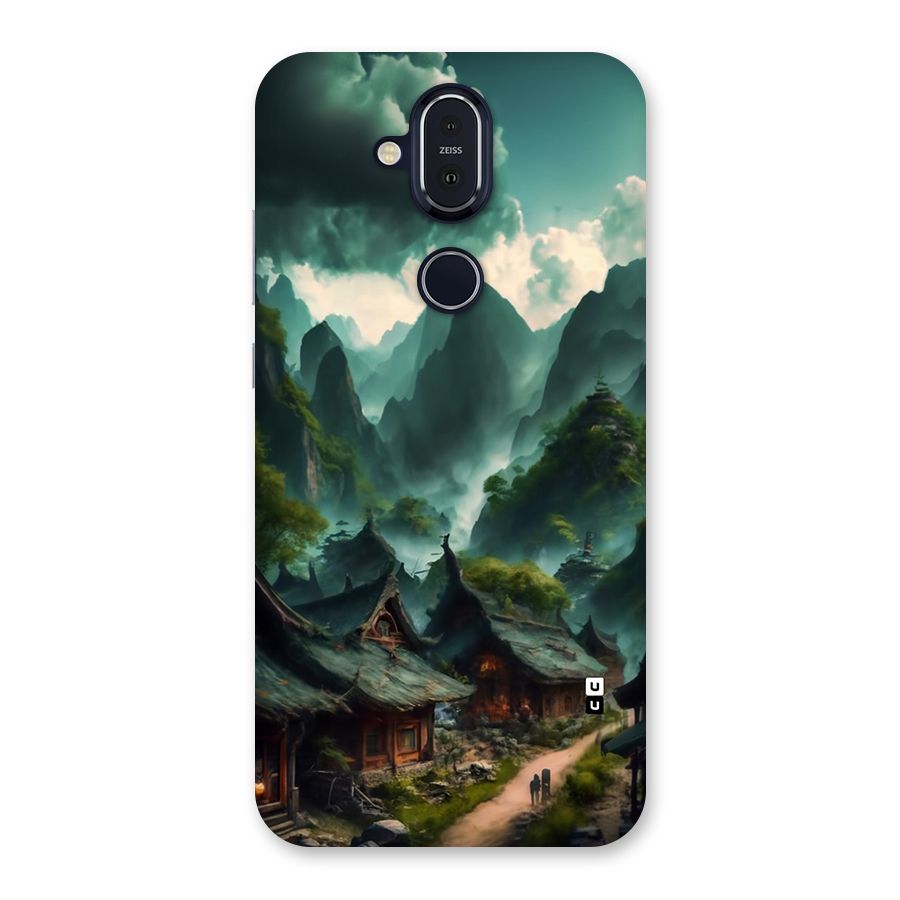 Ancient Village Back Case for Nokia 8.1