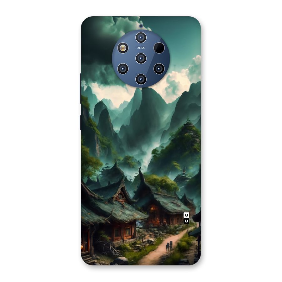 Ancient Village Back Case for Nokia 9 PureView