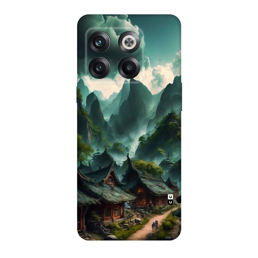 Ancient Village Back Case for OnePlus 10T