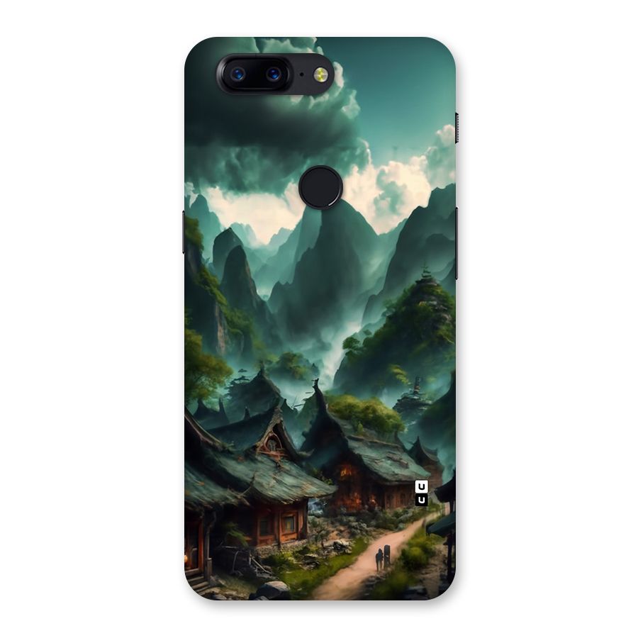 Ancient Village Back Case for OnePlus 5T