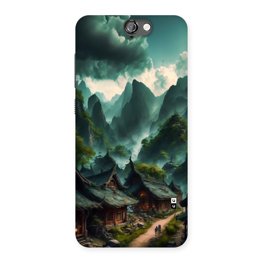 Ancient Village Back Case for One A9