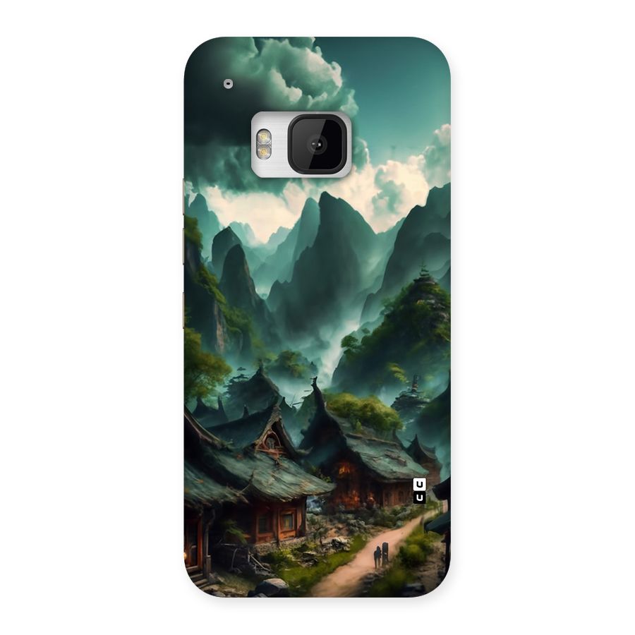 Ancient Village Back Case for One M9