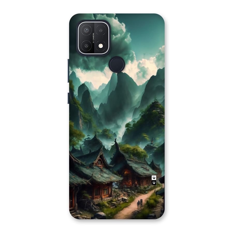 Ancient Village Back Case for Oppo A15