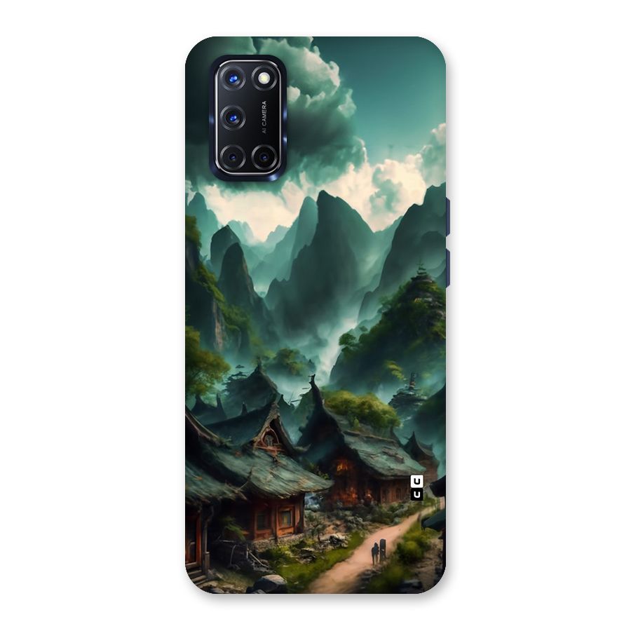 Ancient Village Back Case for Oppo A52