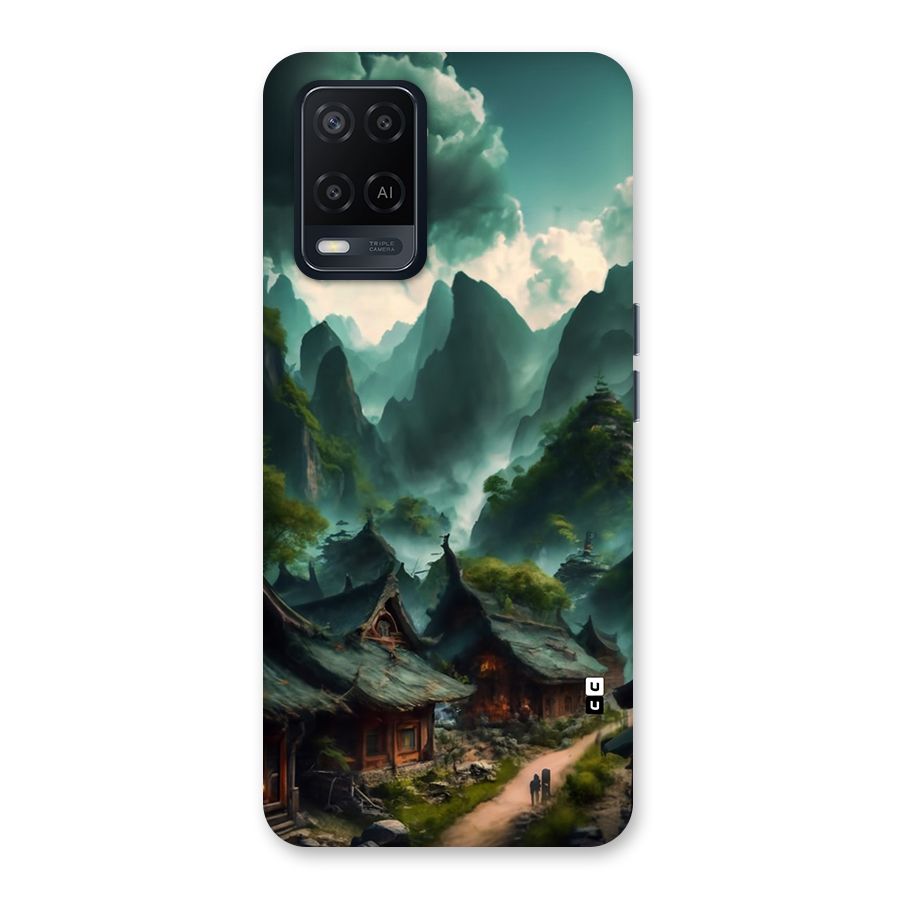 Ancient Village Back Case for Oppo A54