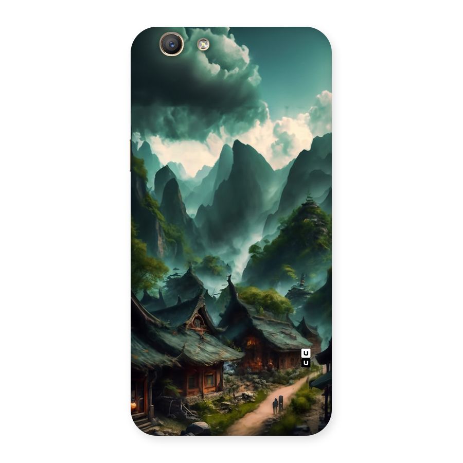 Ancient Village Back Case for Oppo A59