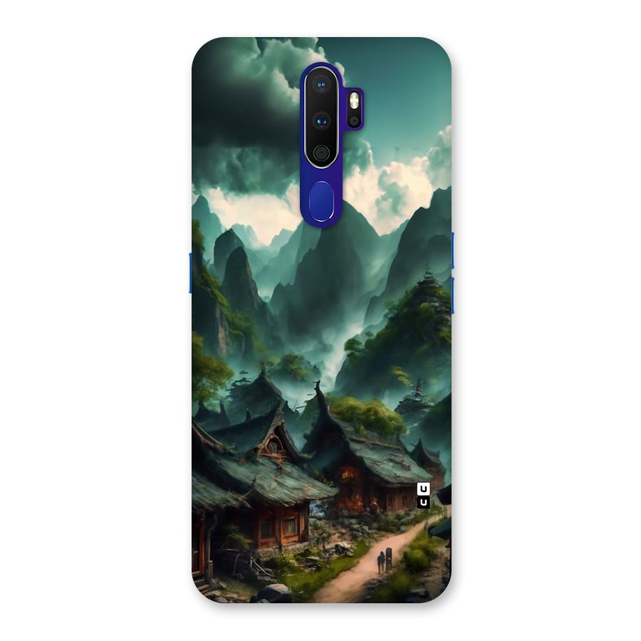 Ancient Village Back Case for Oppo A9 (2020)