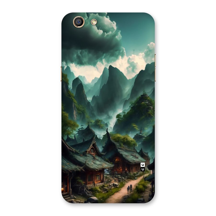 Ancient Village Back Case for Oppo F3