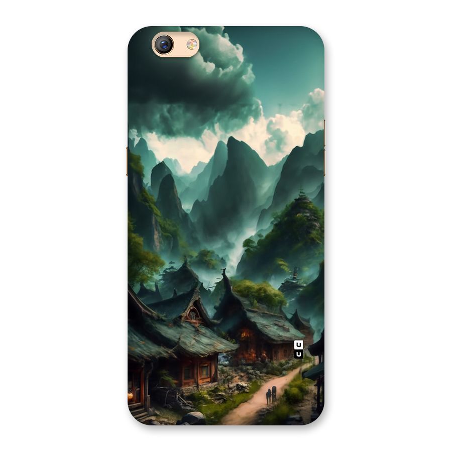 Ancient Village Back Case for Oppo F3 Plus