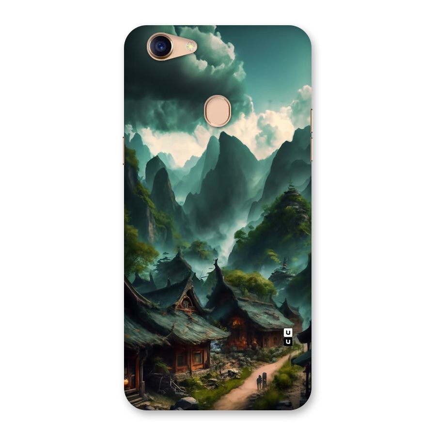 Ancient Village Back Case for Oppo F5