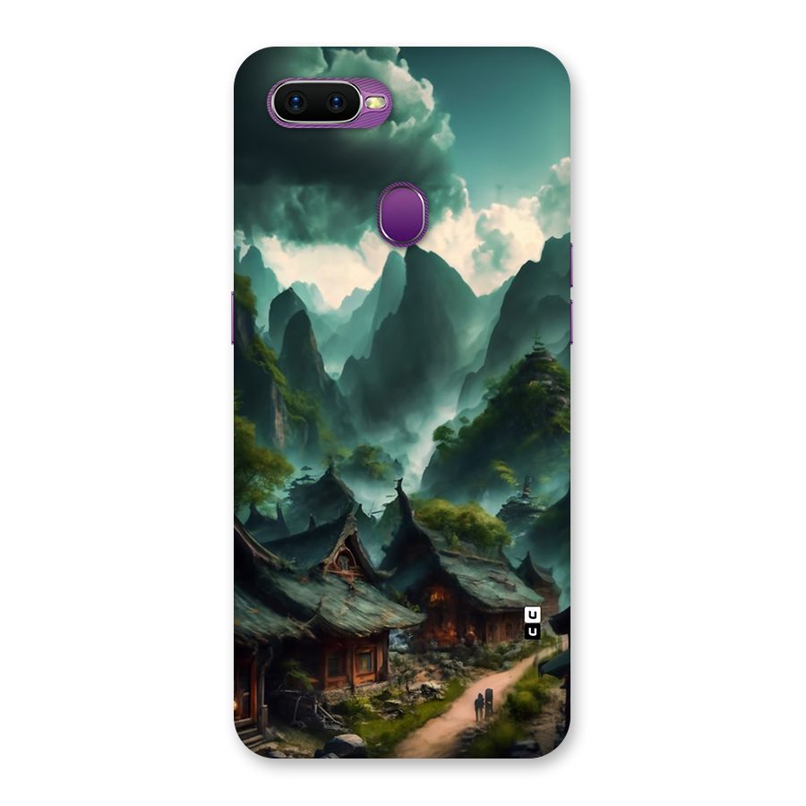 Ancient Village Back Case for Oppo F9