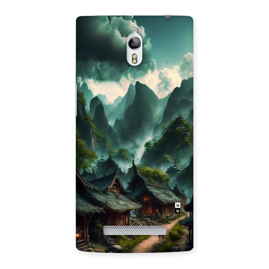 Ancient Village Back Case for Oppo Find 7