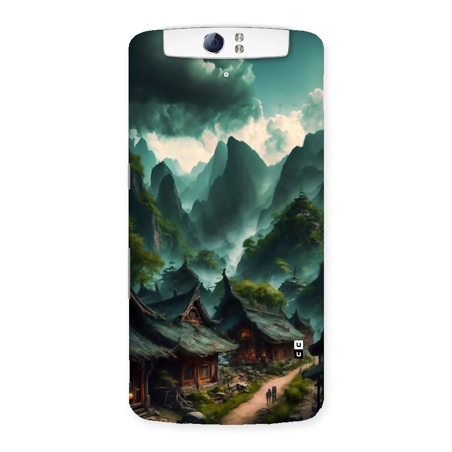 Ancient Village Back Case for Oppo N1