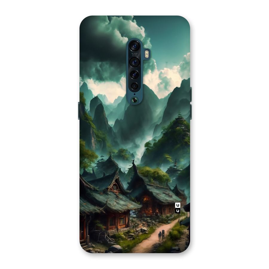 Ancient Village Back Case for Oppo Reno2