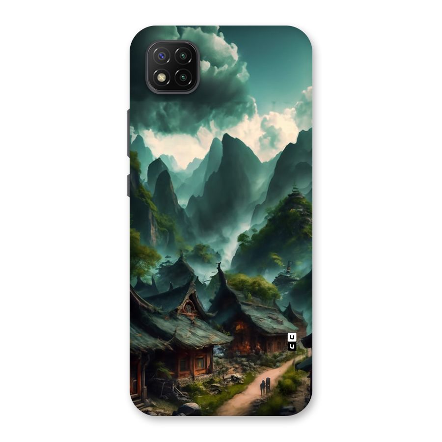 Ancient Village Back Case for Poco C3