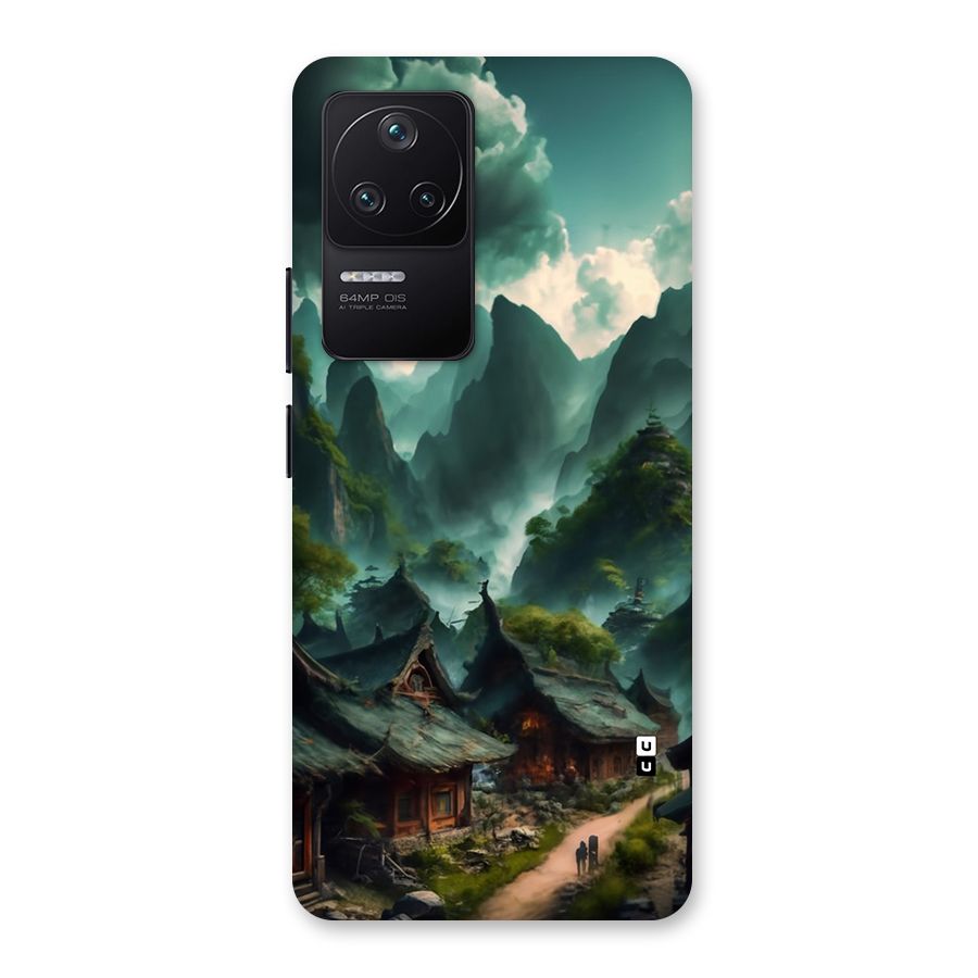 Ancient Village Back Case for Poco F4 5G