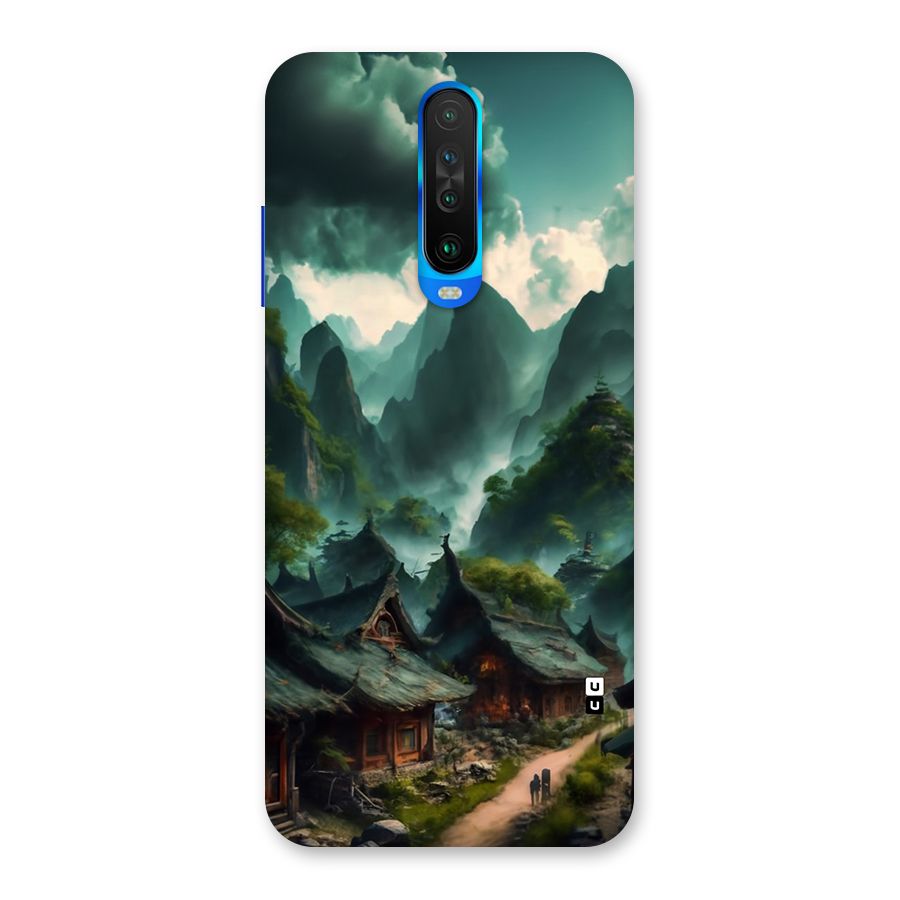 Ancient Village Back Case for Poco X2